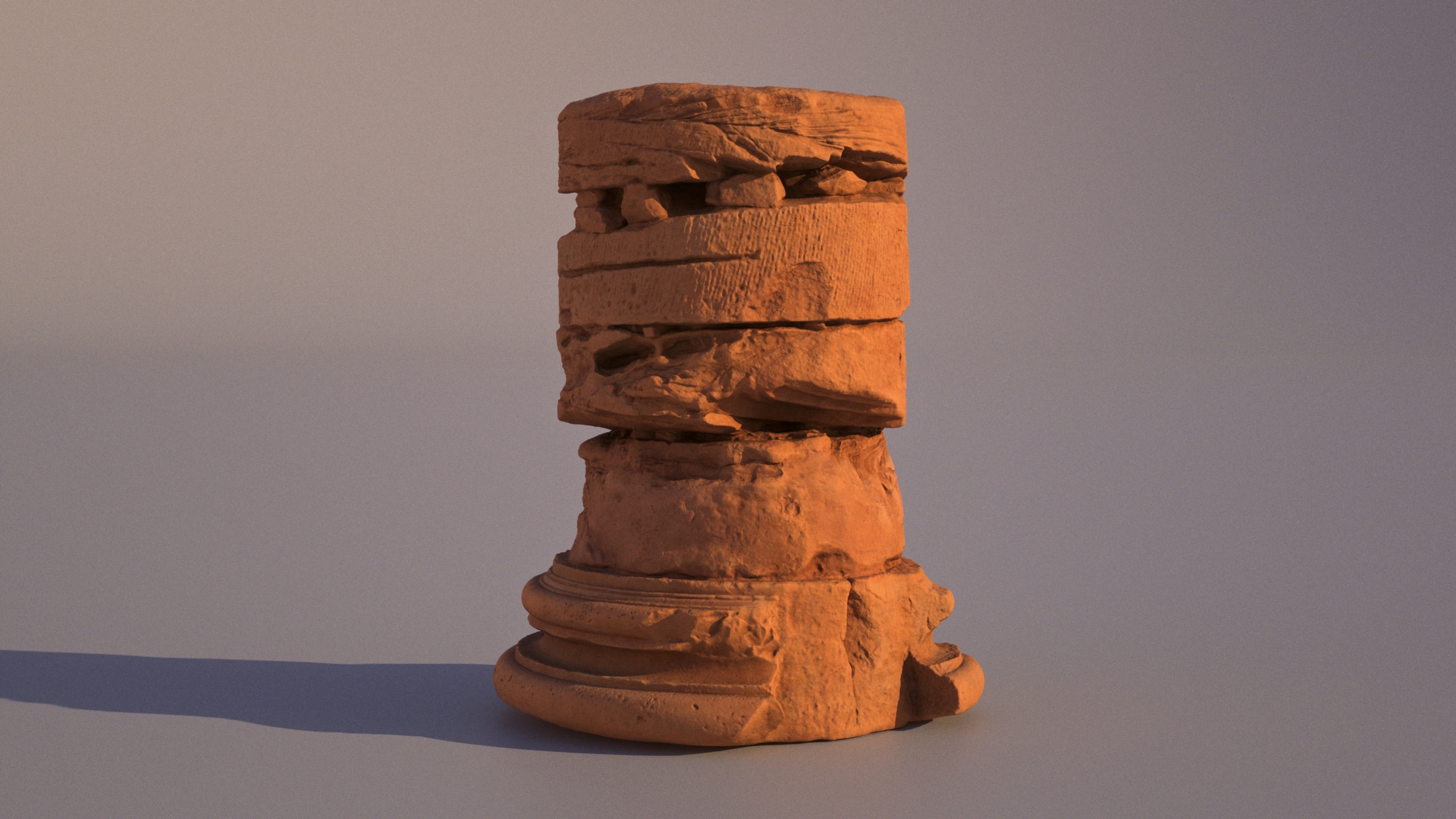Media 1 for listing Petra - Large Sandstone Pillar 03