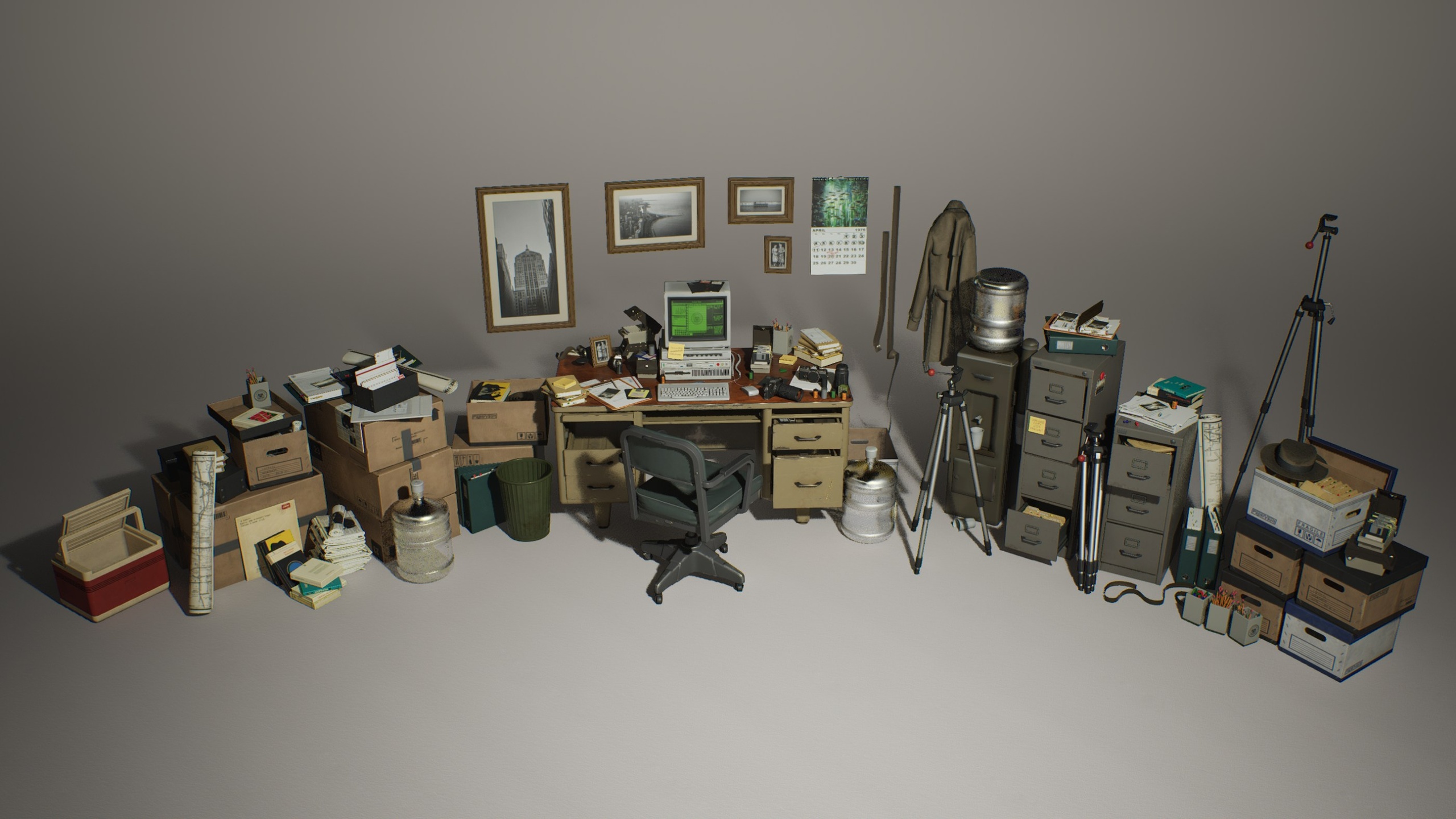 Media 1 for listing Jobsite VOL.12 - Office (Nanite & Low Poly)