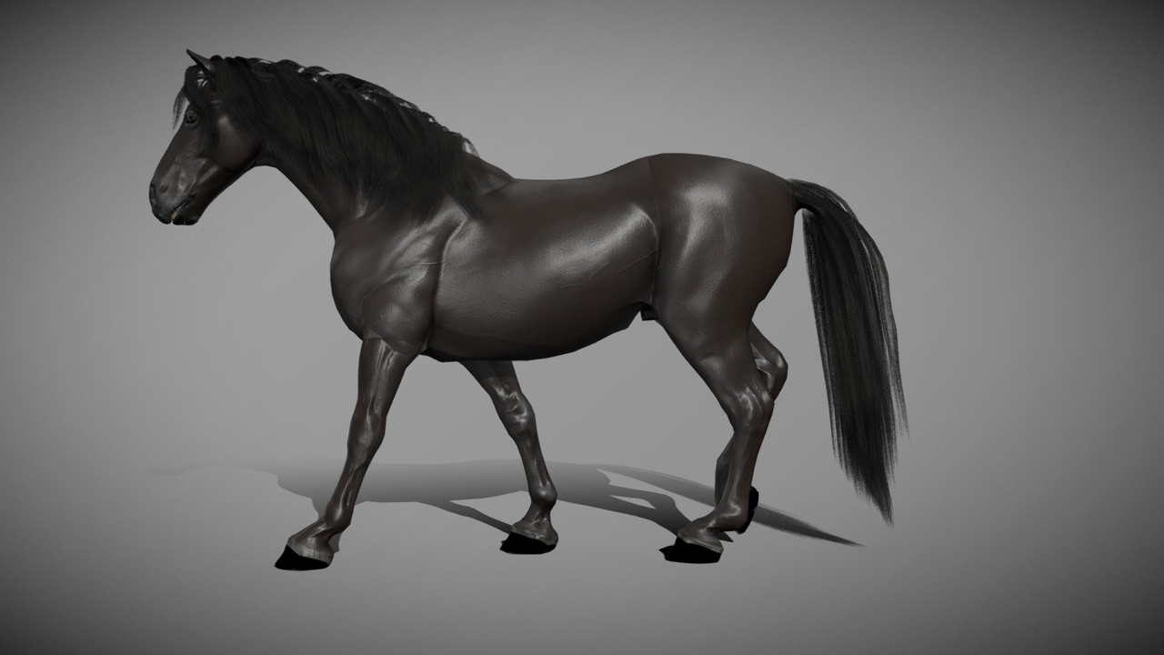 Media 1 for listing Black horse 2.0