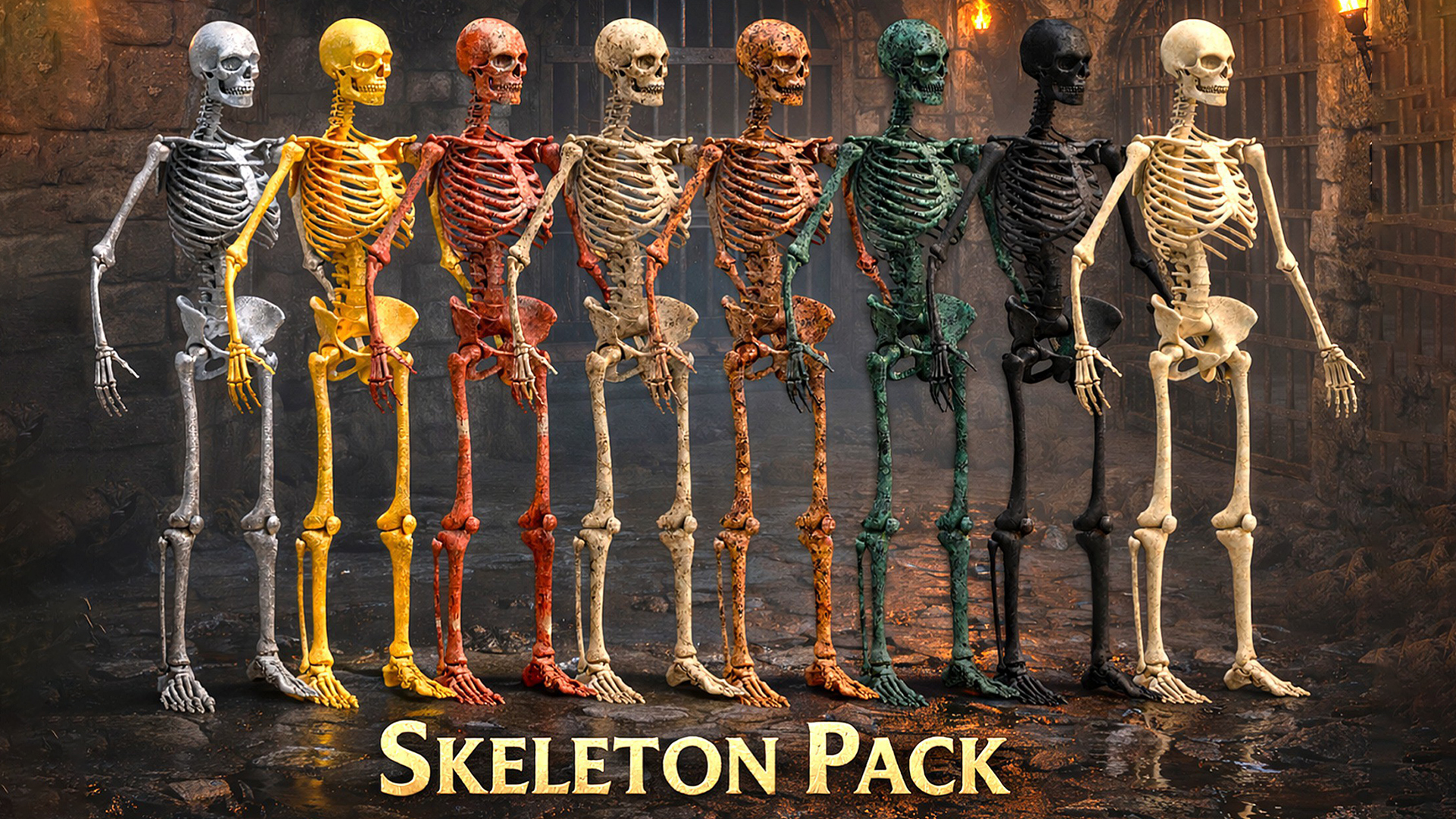 Skeleton Pack | Fab