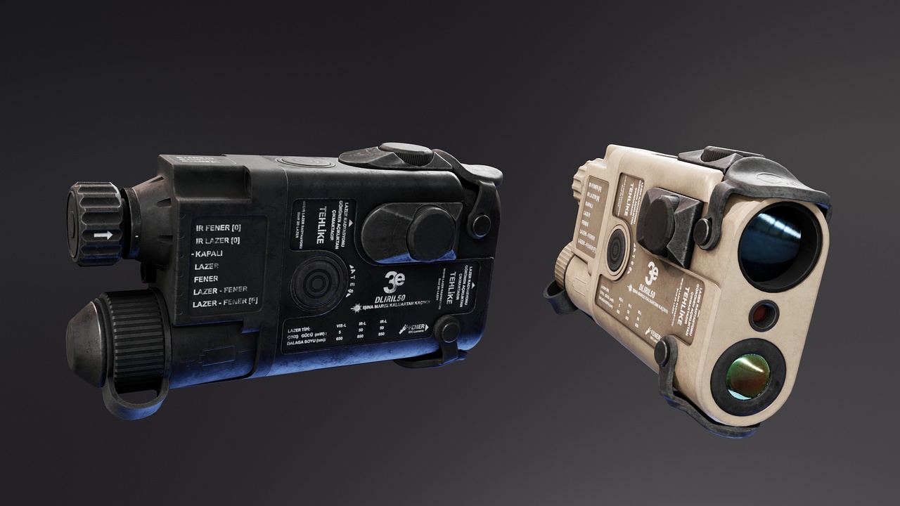 Media 1 for listing DLIRIL50 Laser Pointer and Illuminator
