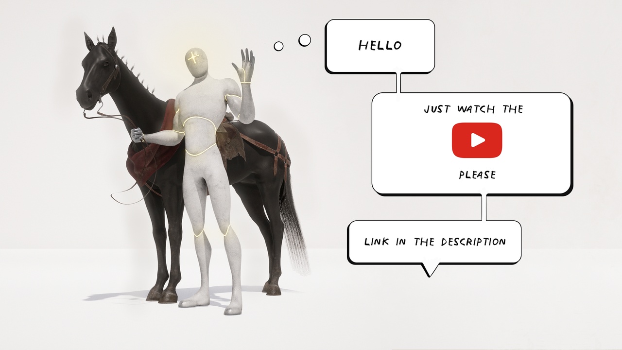 Media 1 for listing Modular Classic Horse