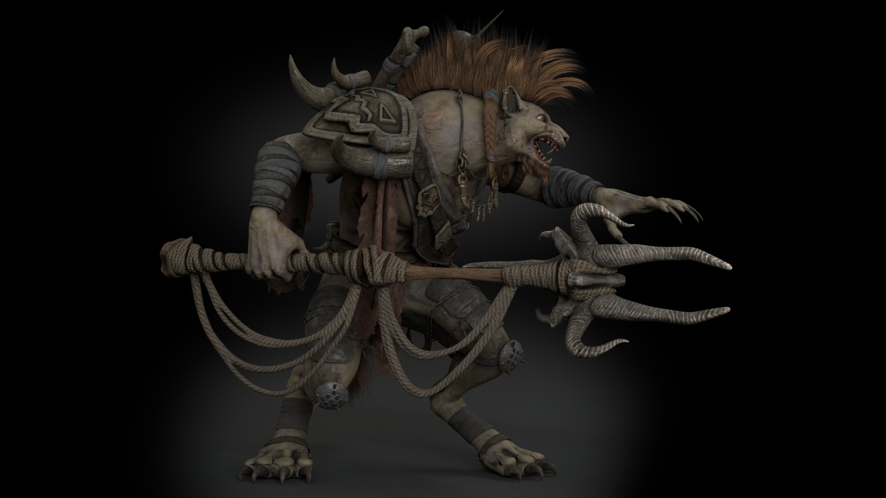 Media 1 for listing Gnoll Warrior