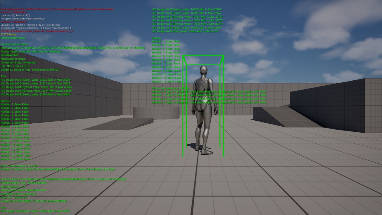 Media 1 for listing Enhanced Raw Input - Support for all Windows game controllers