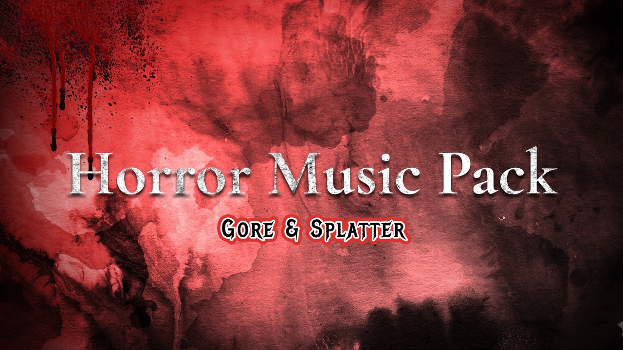 Media 1 for listing Horror Music Pack - Gore & Splatter