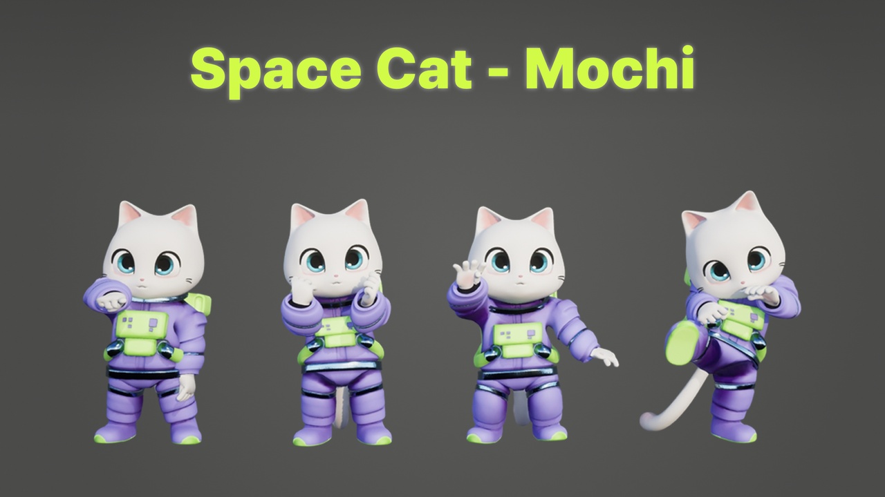Media 1 for listing Space cat “Mochi”