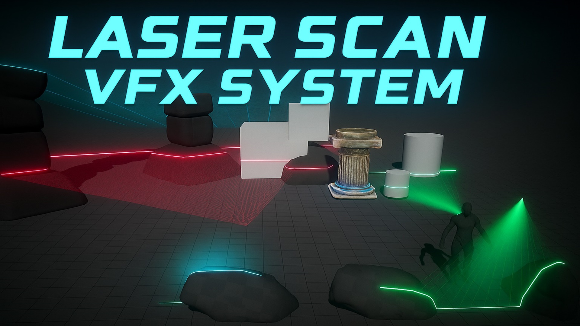 Laser Scan Effect Codepen Laser Scan VFX System – Modular Niagara Effect with Customizable ...