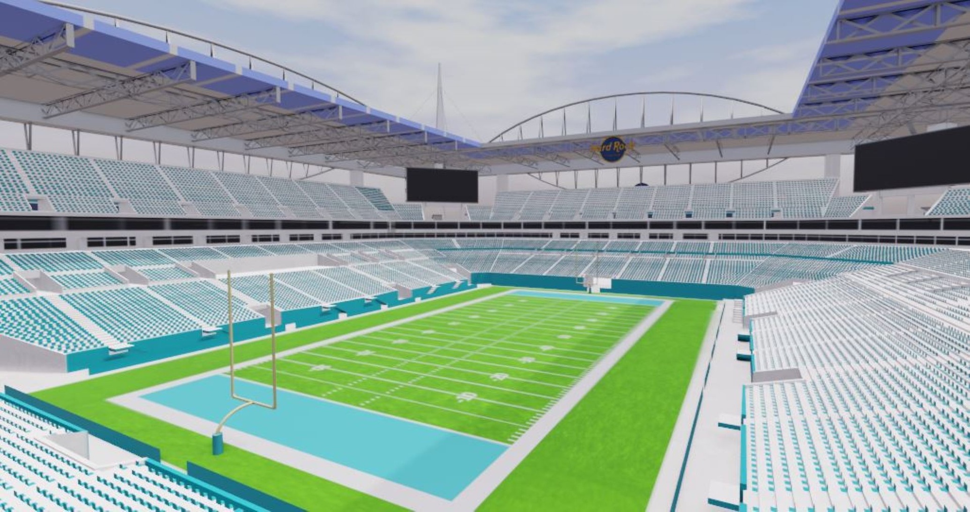 出品Dolphins Stadium 3D Word Cup 2026のメディア1