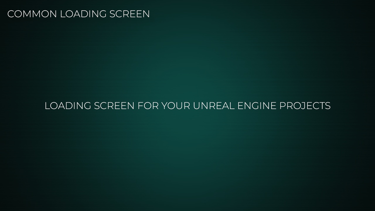 Media 1 for listing Common Loading Screen