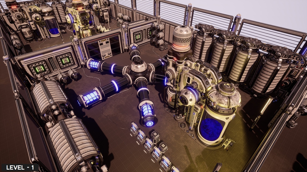 Media 1 for listing Sci-Fi Modular Extractor