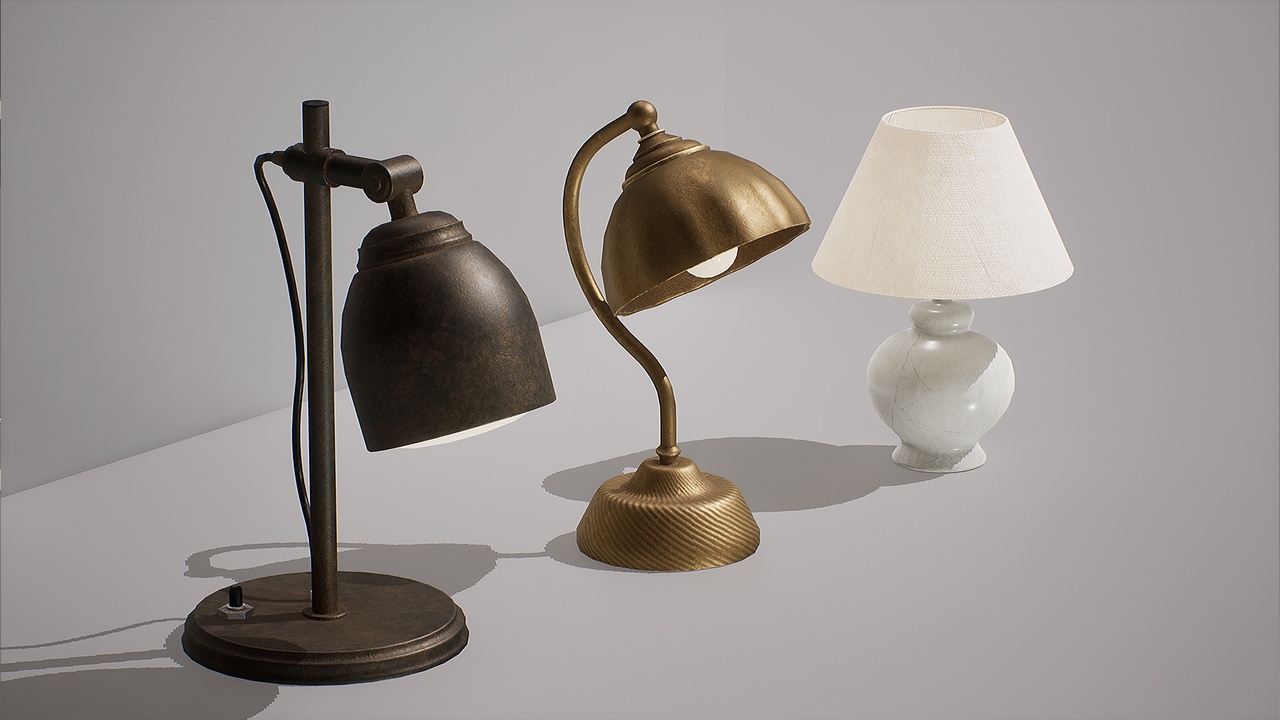 商品 Set of lamps 的媒体 1
