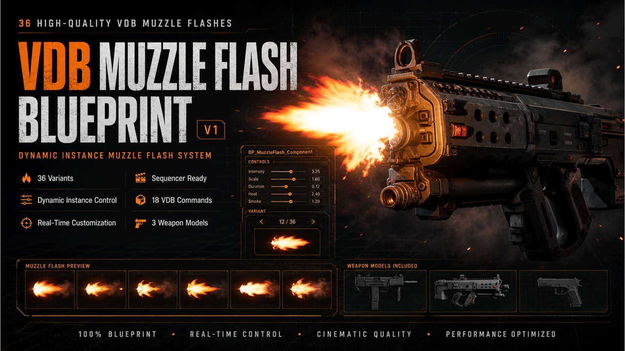 Media 1 for listing VDB MuzzleFlash V1