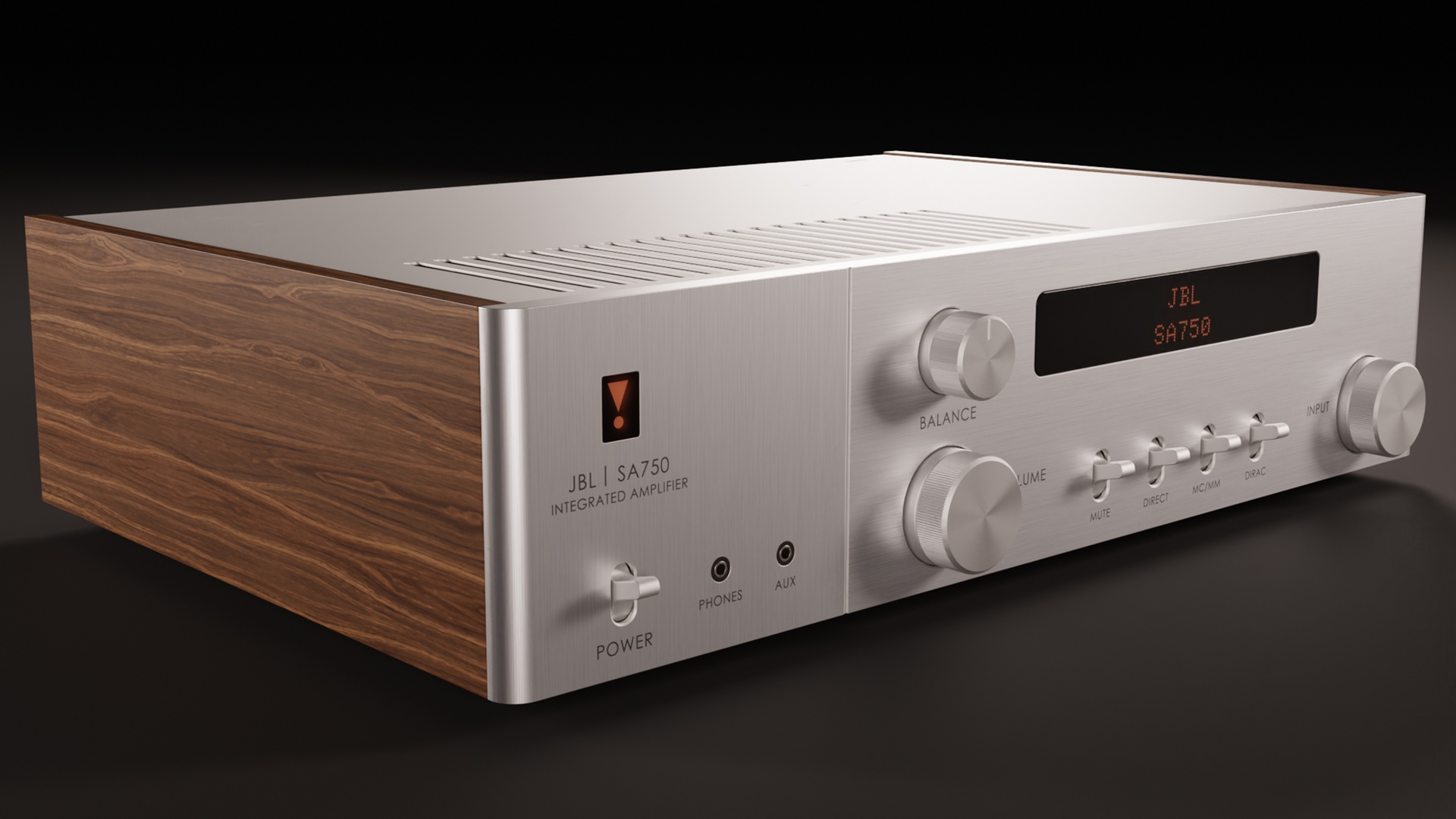 出品Integrated Stereo Amplifierのメディア1