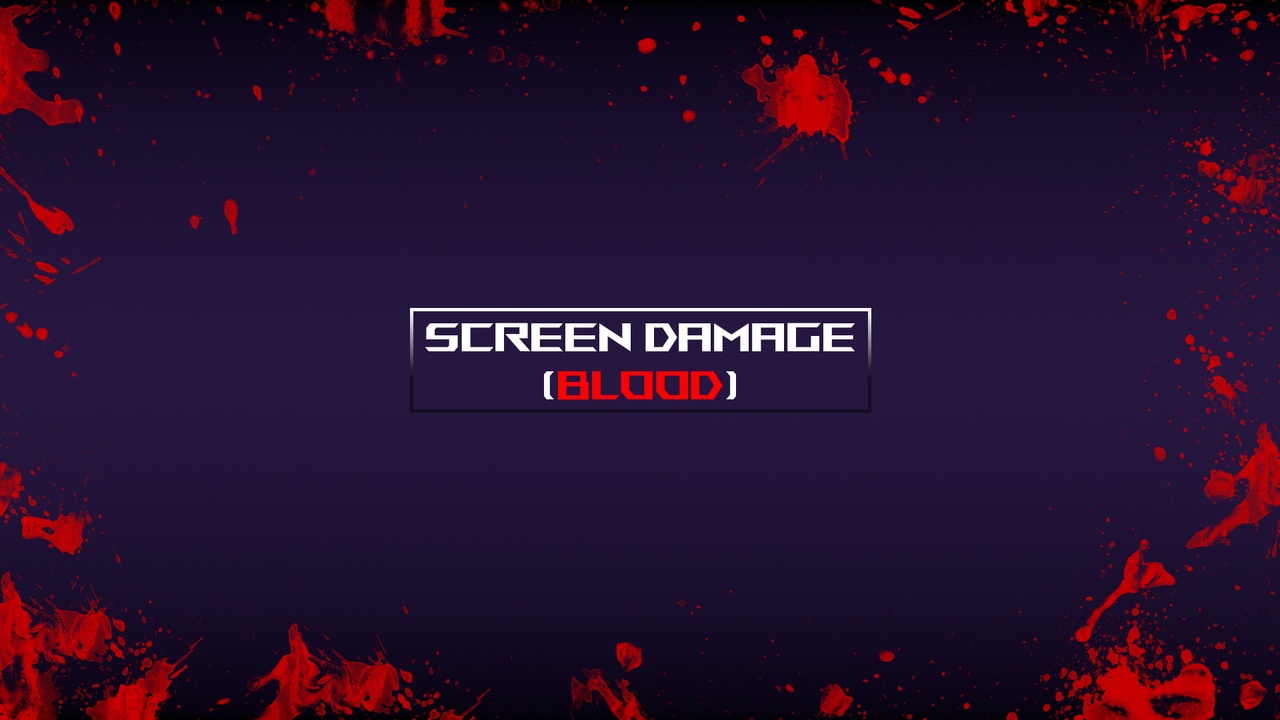 Media 1 for listing Screen Damage (Blood)