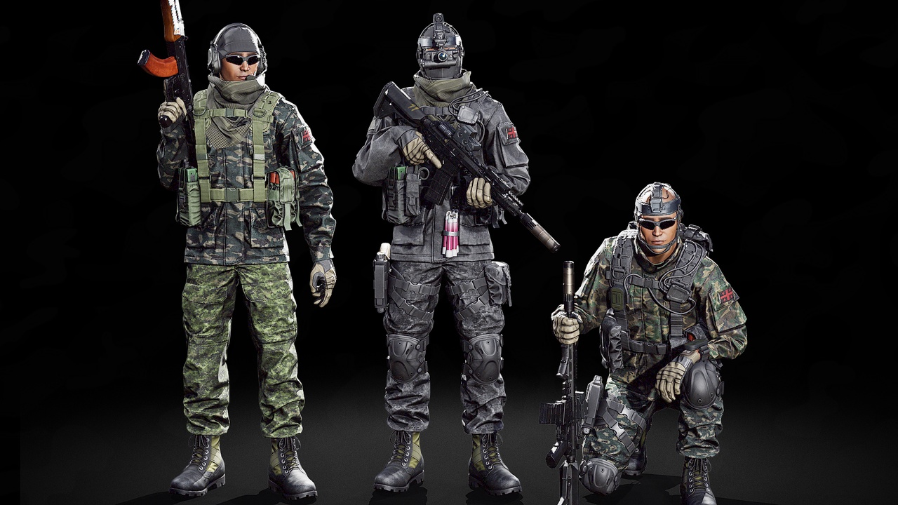 Media 1 for listing Tactical Soldier Operator vol.1