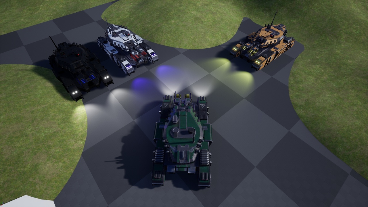 Media 1 for listing Sci-Fi Battle Tank