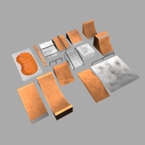 Skate Park Modular – Urban Sports Environment Pack | Fab