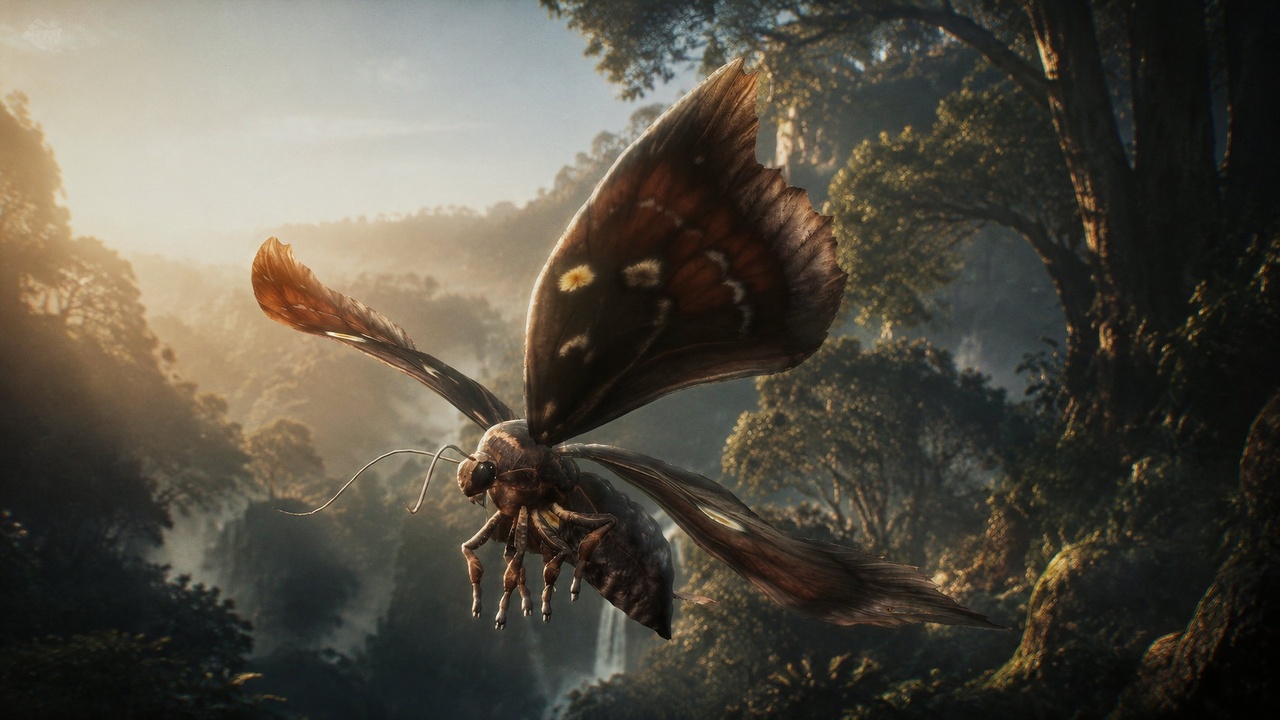 Media 1 for listing Giant Butterfly_A1