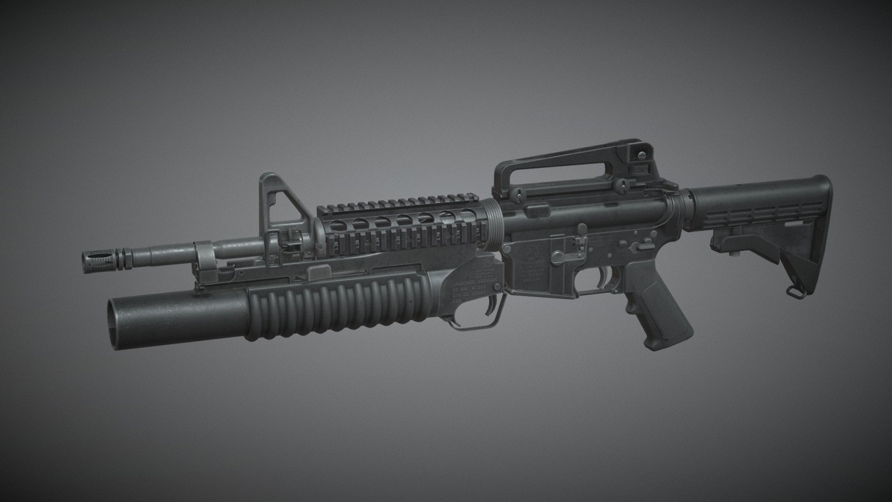 Media 1 for listing M4A1 M203