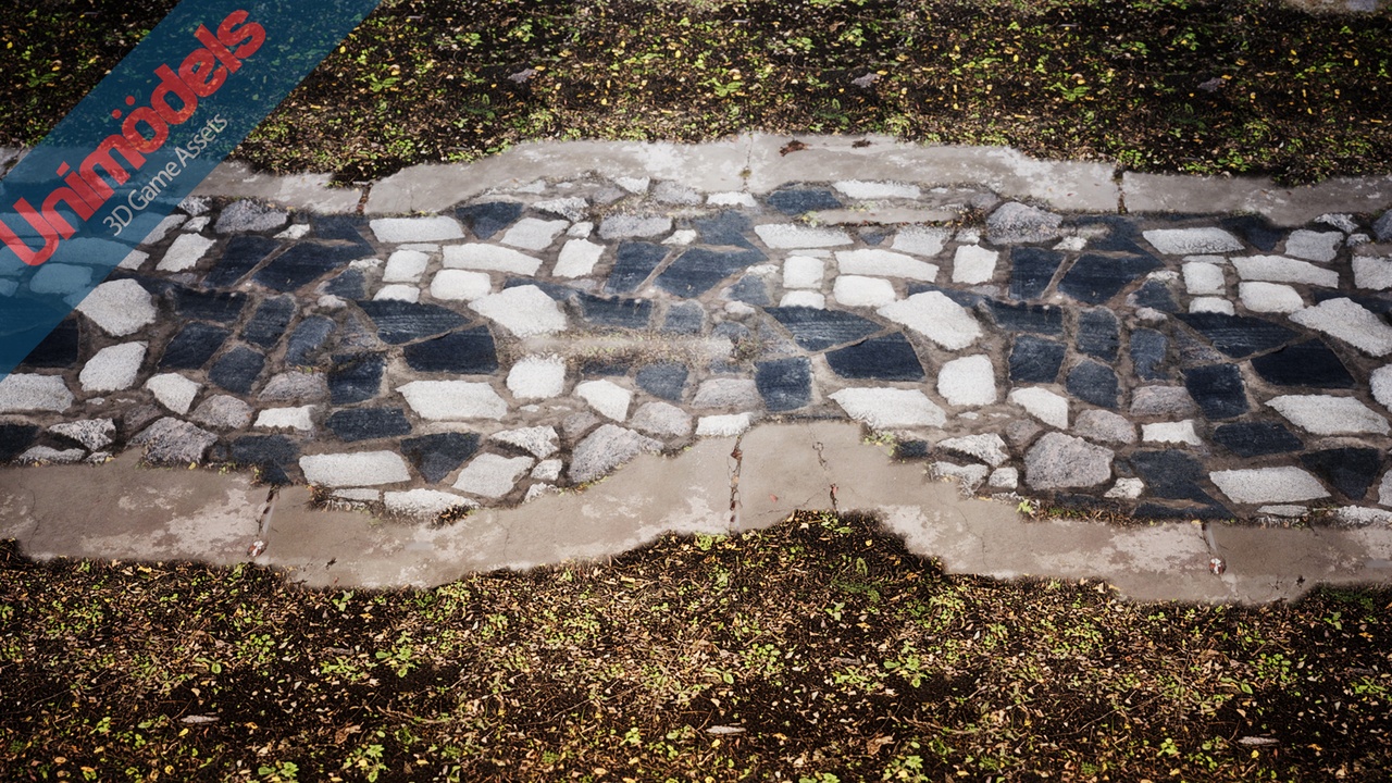 Media 1 for listing Nature Materials Vol. 1 – Dynamic Terrain & Urban Surfaces