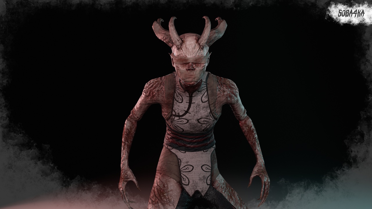 الوسائط 1 للقائمة Demon Woman 9