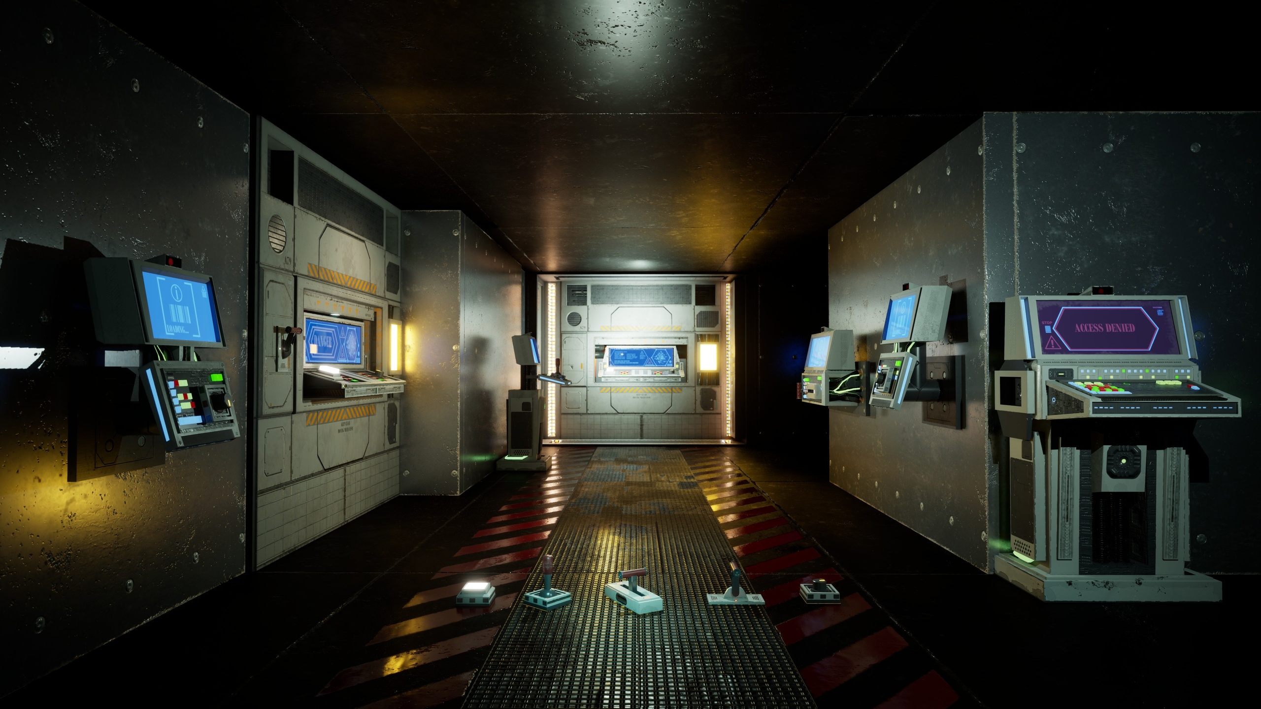 Media 1 for listing AURUM: Interactive Dystopian Console Systems
