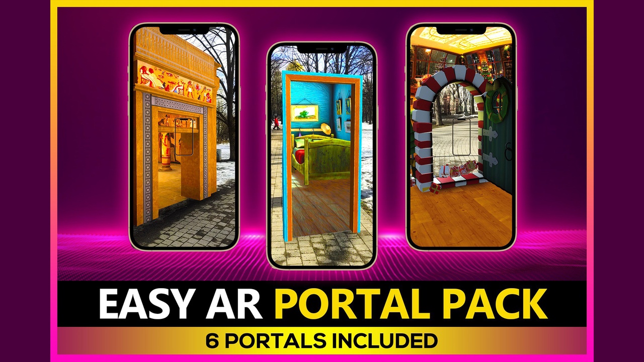 Media 1 for listing Easy AR Portal Pack
