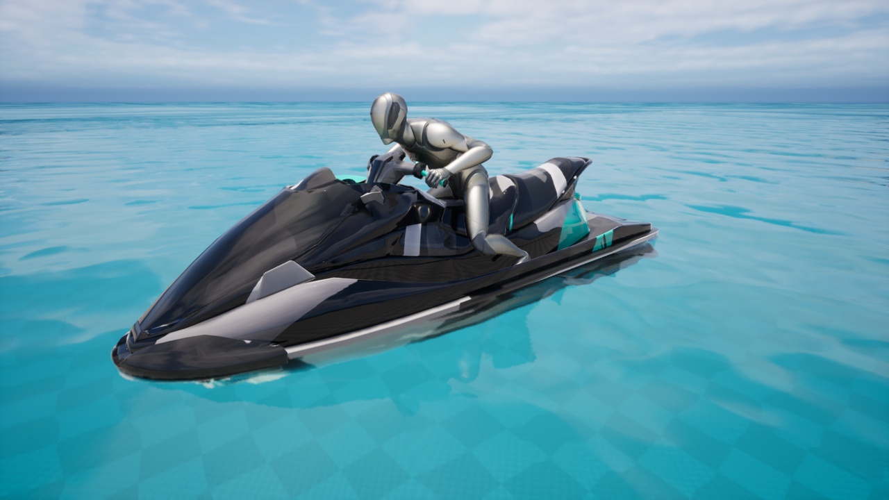 Media 1 for listing Jetski Animation Pack