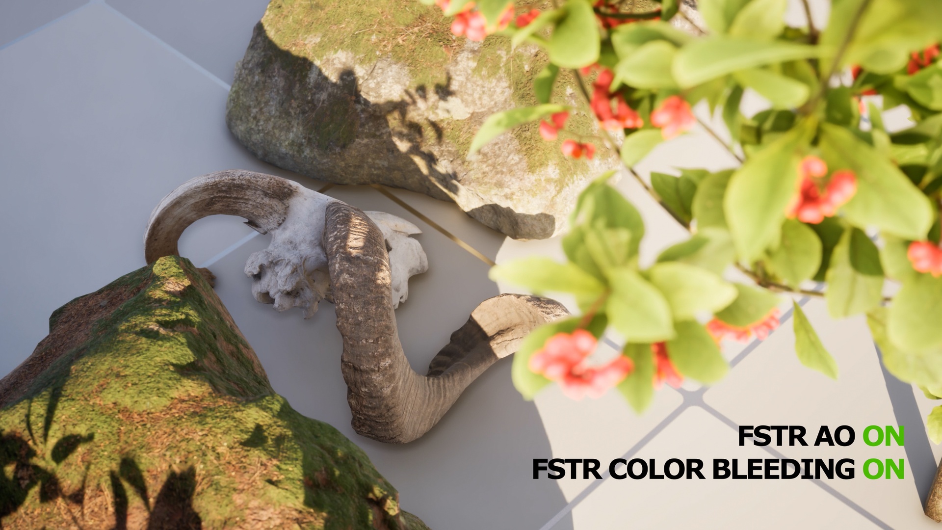 Media 1 for listing FSTR AO — Volume Based Ambient Occlusion & Color Bleeding