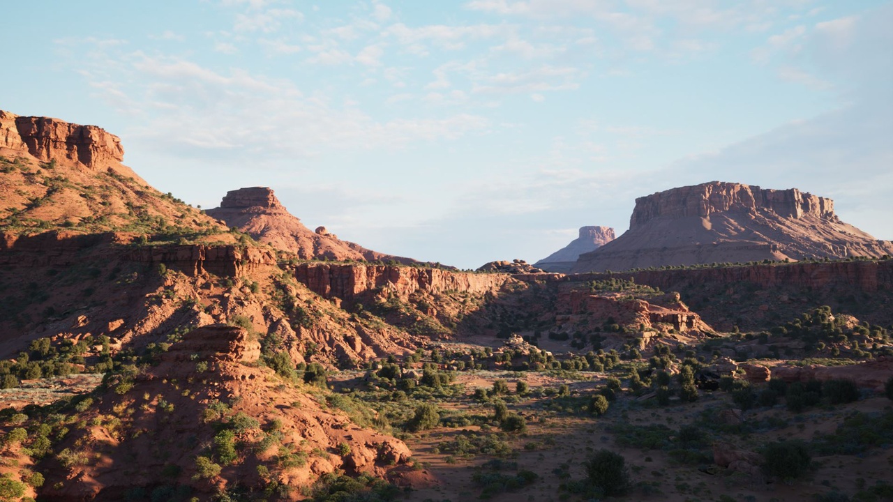 Media 1 for listing Massive Scans - Desert Cliffs