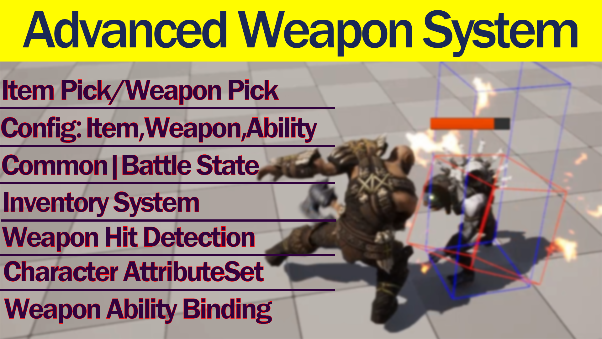 Advanced Weapon System | Fab