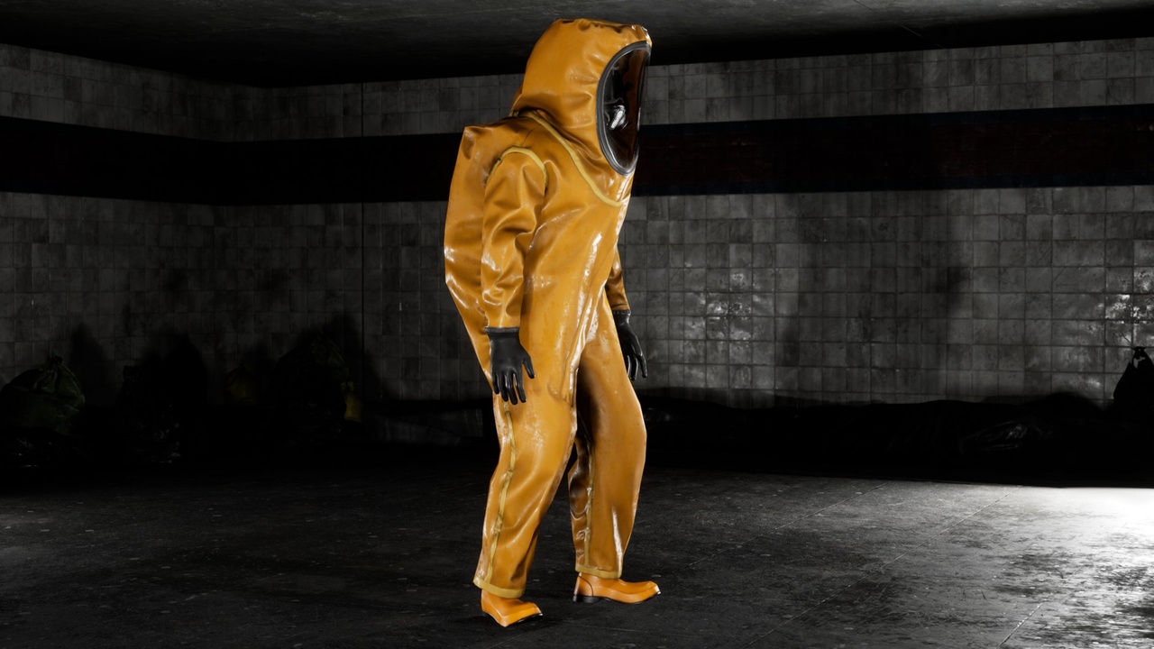Media 1 for listing Protection suit 1