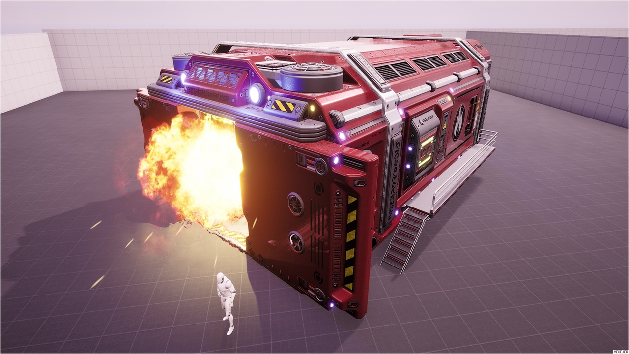 Media 1 for listing SciFi Incinerator