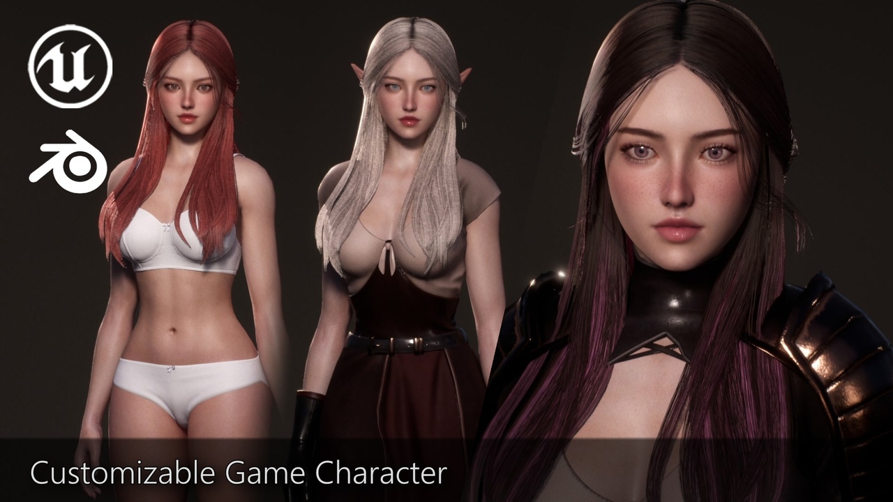 Media 1 for listing F3 Katana Girl Tia