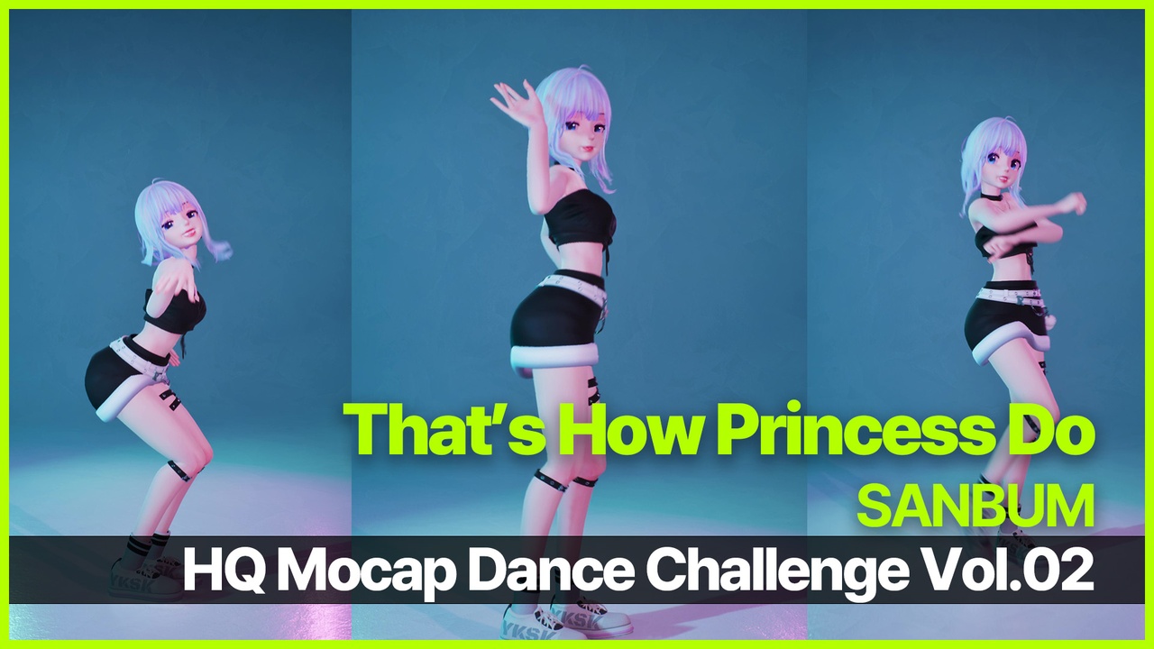 Media 1 for listing “That's How Princess Do" Signature Part Cover Dance