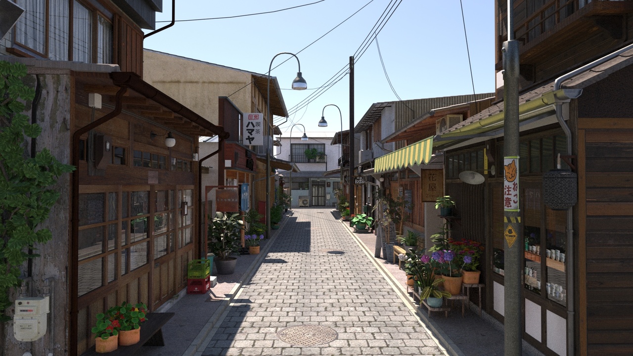 Media 1 for listing Japanese Street 3