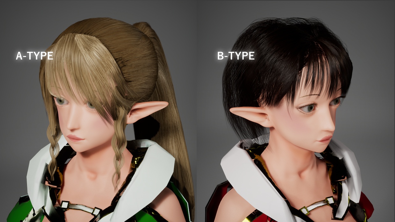 Media 1 for listing Elfa - MetaHuman Editable Character [Full Character Set]