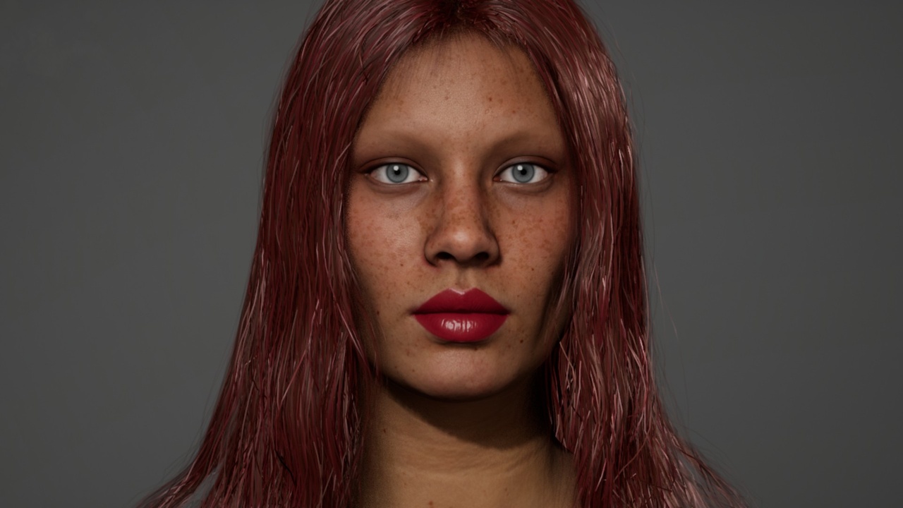 Media 1 for listing Realistic Female NPC MetaHuman for Cinematic & Games –  Alisa