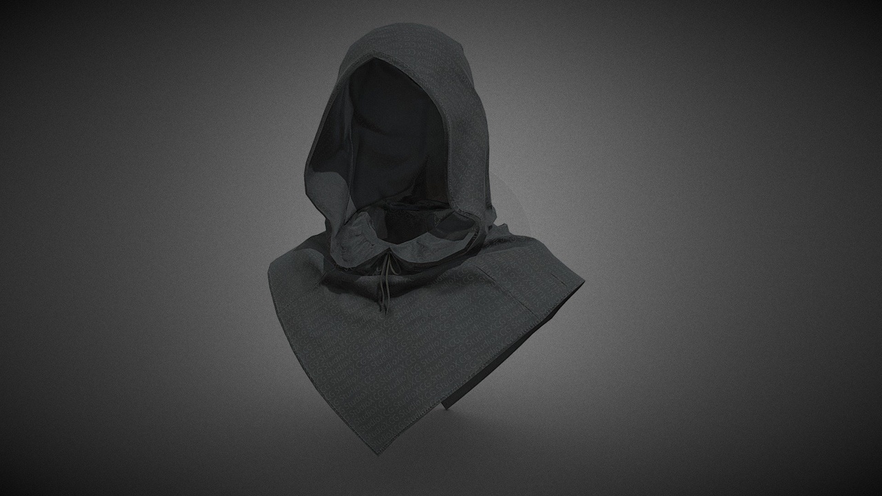 出品Black Medieval Hoodのメディア1