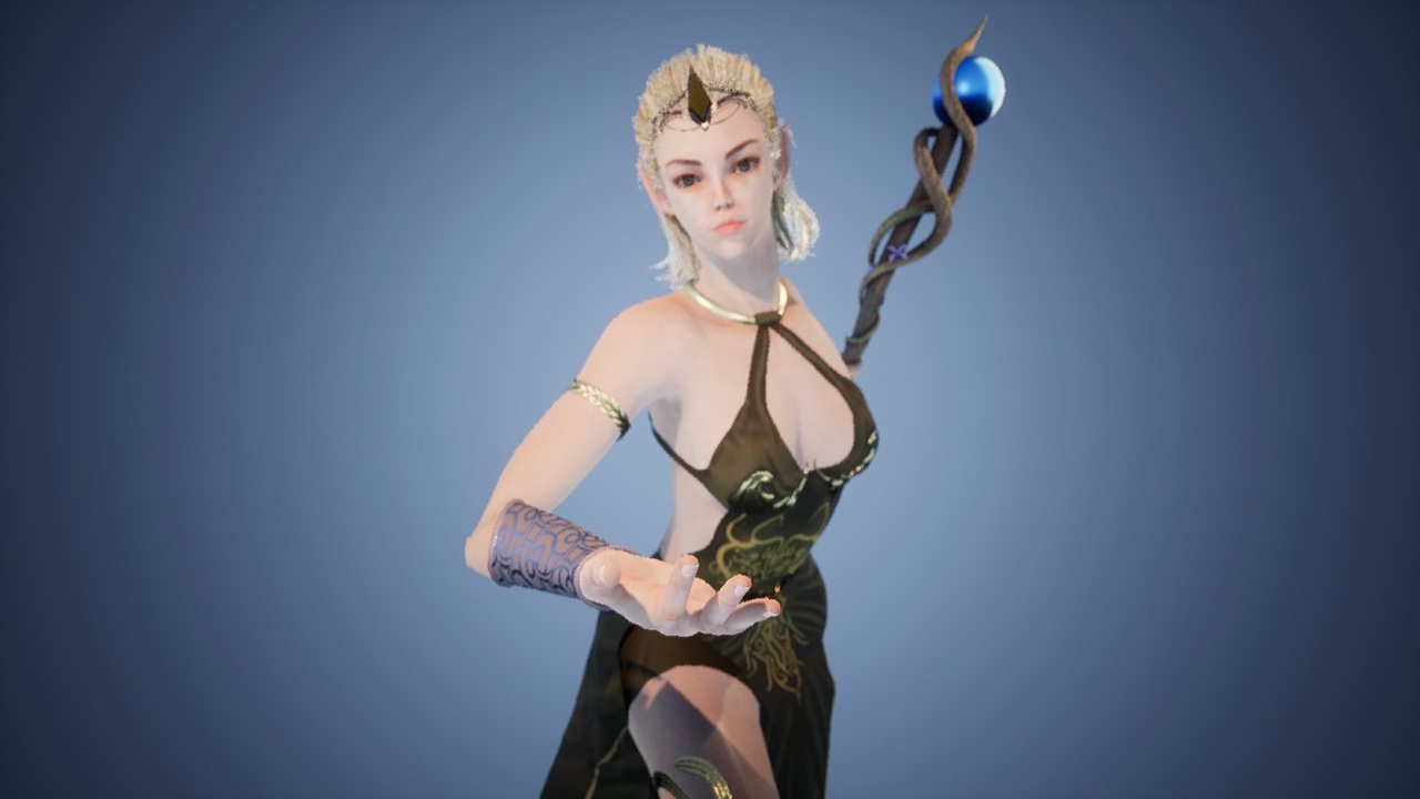 Media 1 for listing Elf sorceress