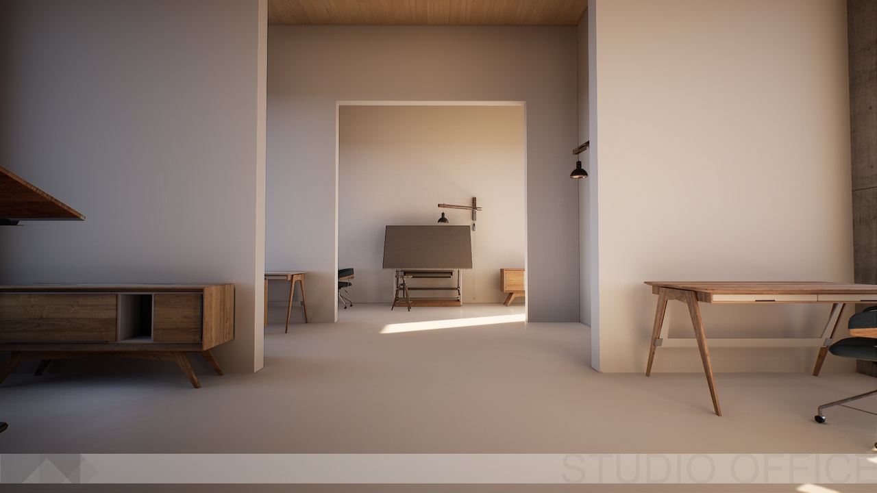 Media 1 for listing Studio Office Furniture Set