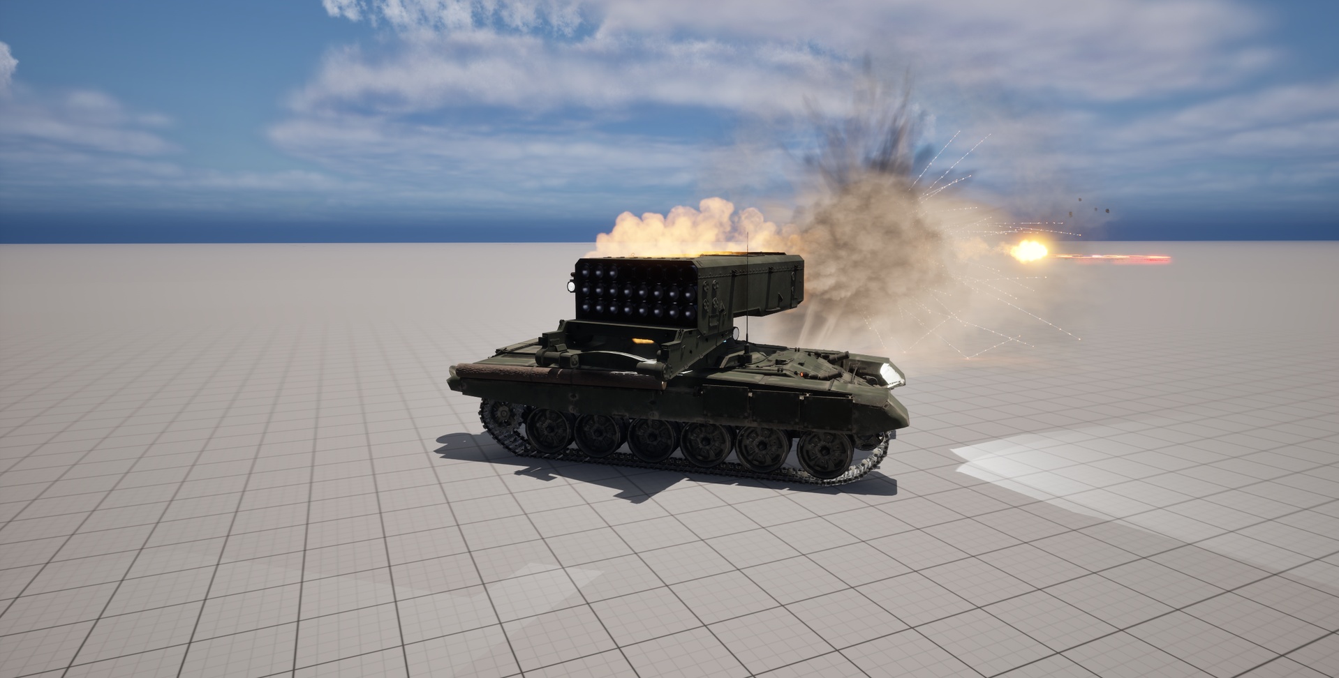 Media 1 for listing Multiple Rocket Launcher (MLRS) System