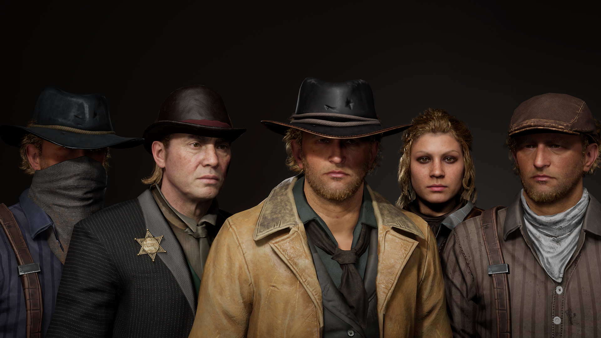 Western NPC - Metahuman