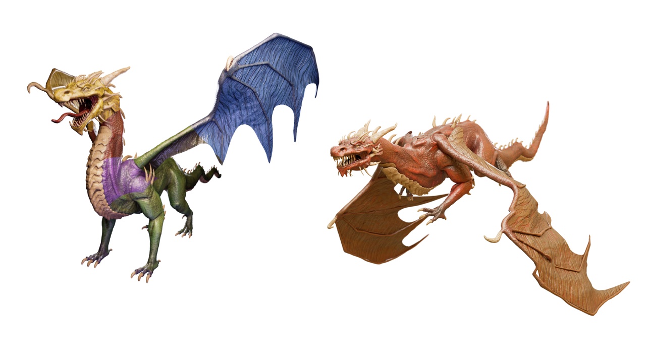 Media 1 for listing Dragon Pack Animated
