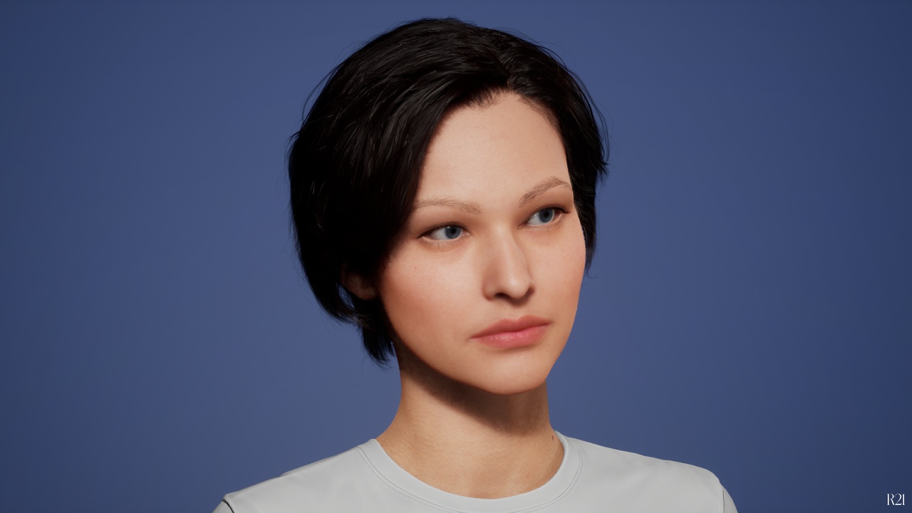 Media 1 for listing Valentine | Body template - Metahuman