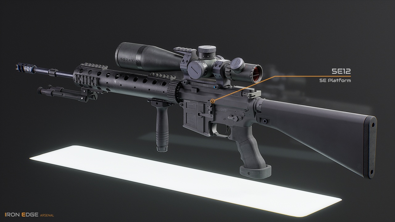 Media 1 for listing IE Pro Kit – American DMR Rifle – 5E12