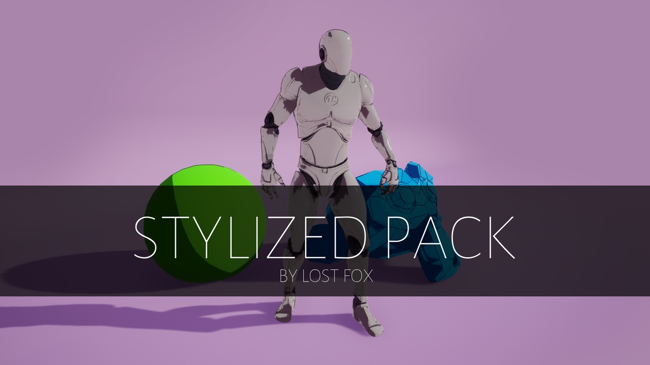 Media 1 for listing STYLIZED PACK