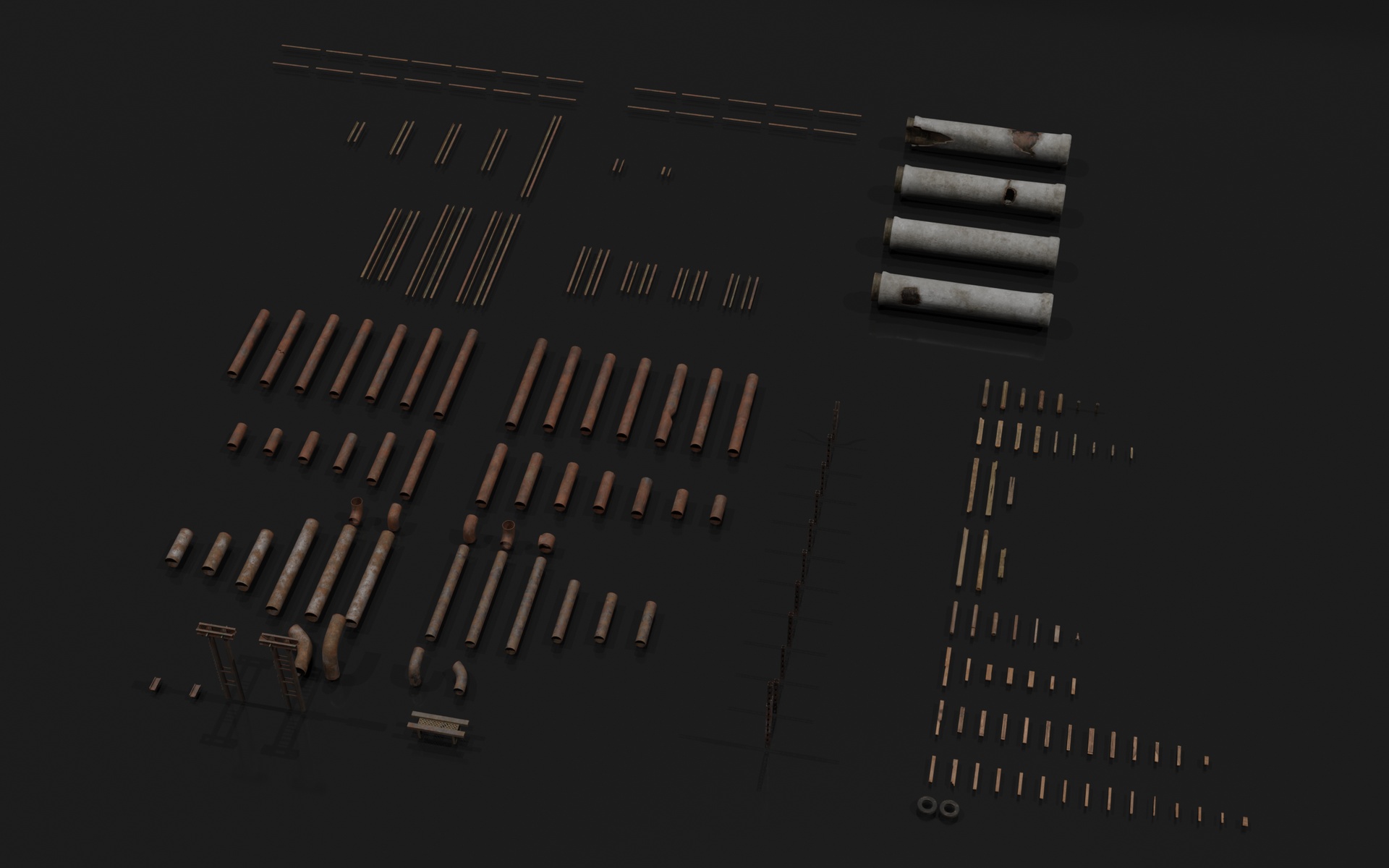 Media 1 for listing Modular Industrial & Construction Props Kit Pack