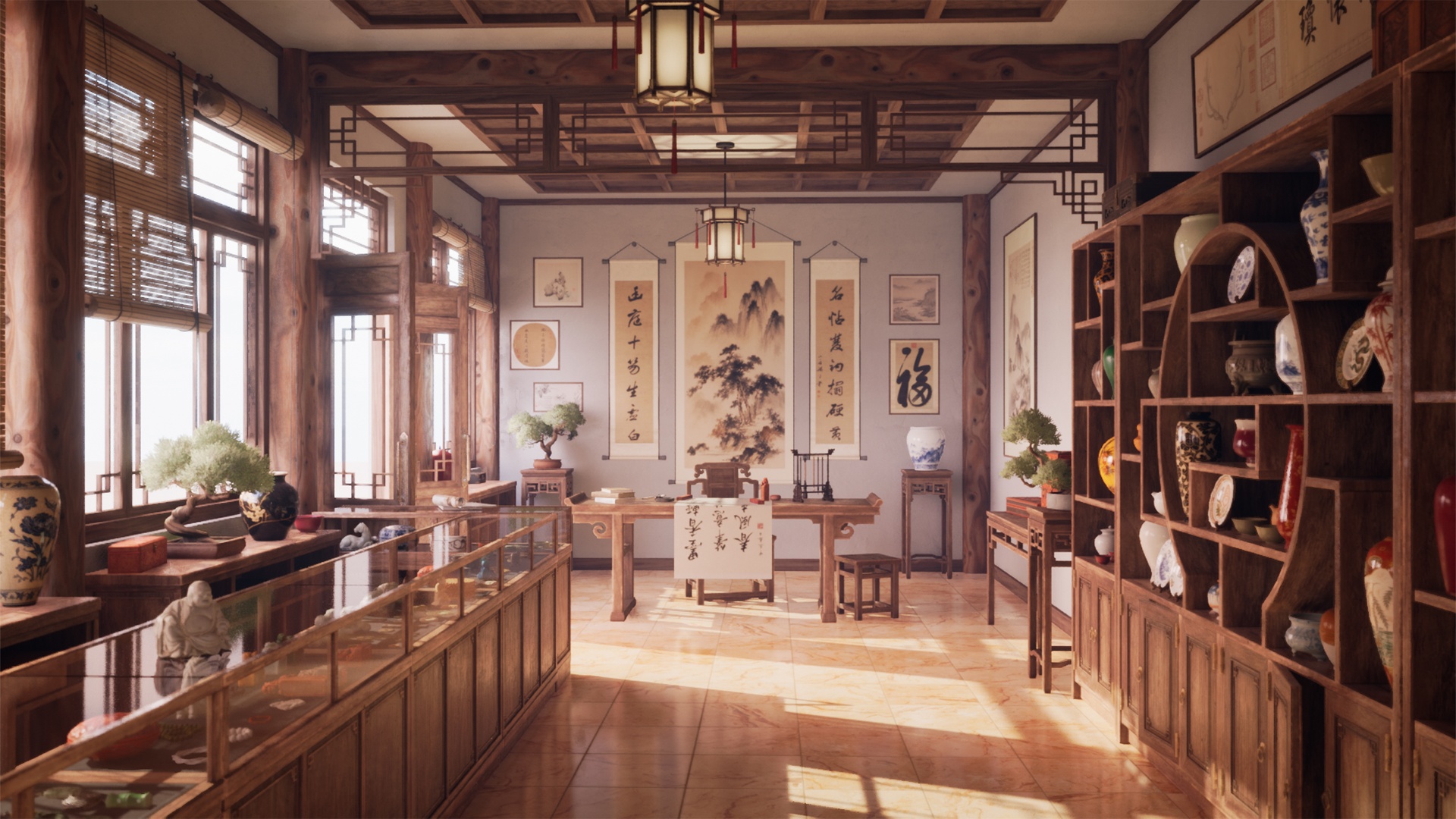 Media 1 for listing Chinese antique shop