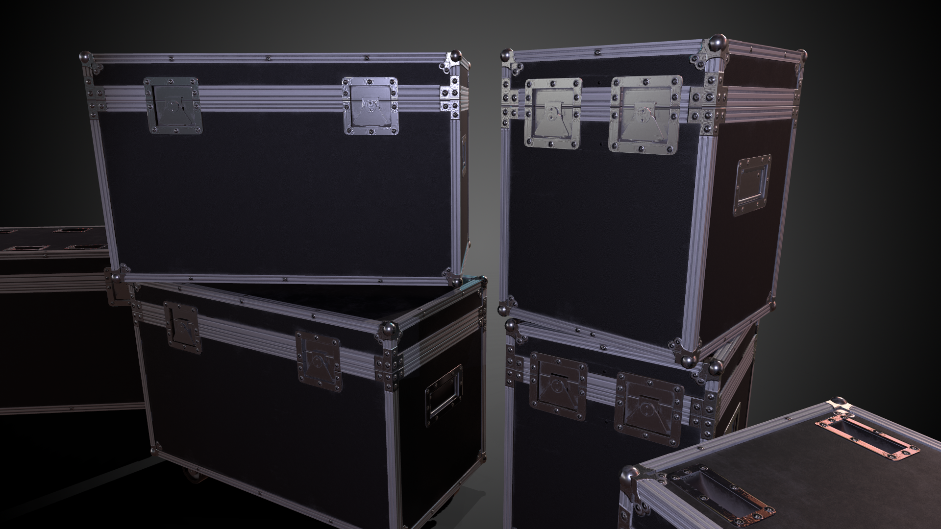 Concert Flight Cases Pack | Fab
